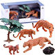 Miniature Toy Leopards