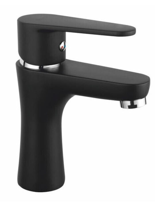 Ferro Algeo Mixing Sink Faucet Black