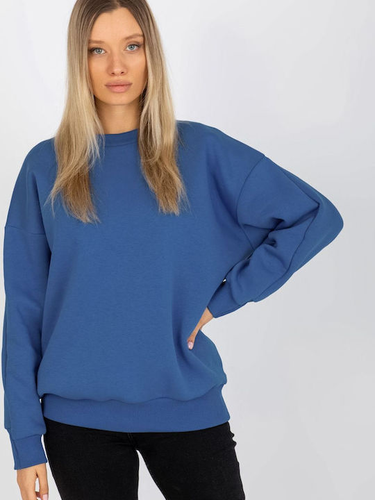 Relevance Women's Long Sweatshirt Blue