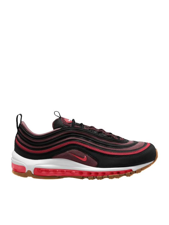 Air Max 97 Мъжки Маратонки Black / Team Scarlet / Gum Medium Brown