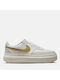 Nike Court Vision Alta Damen Sneakers White / Gold