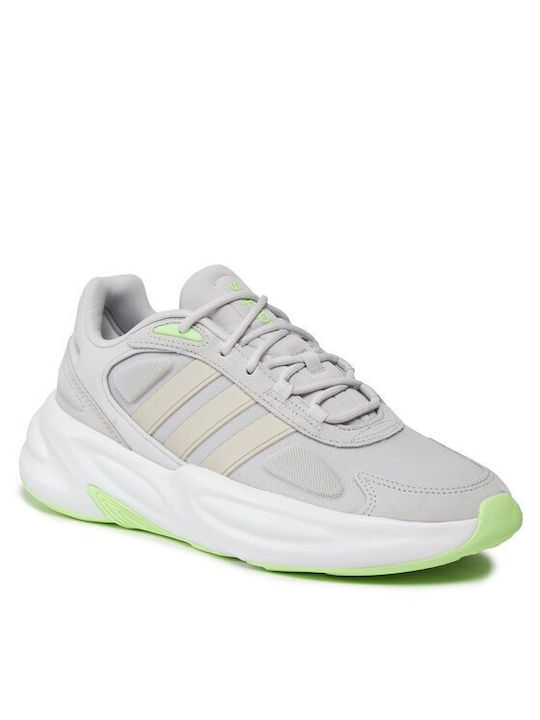 Adidas Ozelle Cloudfoam Bărbați Adidași Dshgry / Greone / Grespa