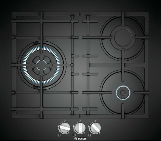 Bosch Gas Cooktop Autonomous 59x52εκ.