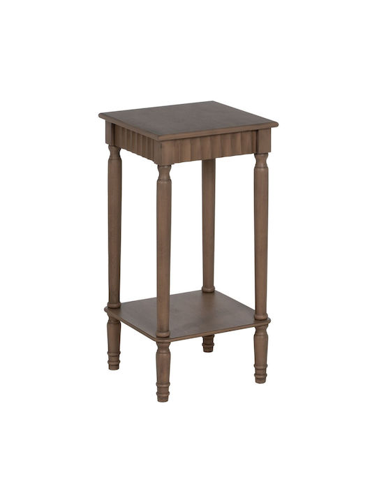 Square Side Table Coffee L36xW36xH71cm