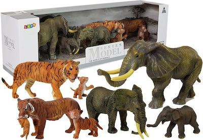 Miniatur-Spielzeug Jungle Animals 10cm