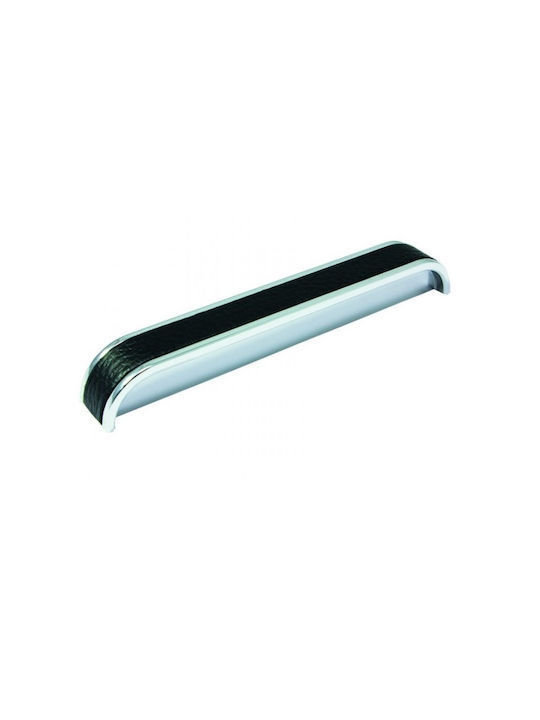 Conset Handle Furniture made of Leather Black V...