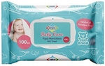 Baby Care Senio Μωρομάντηλα 100τμχ