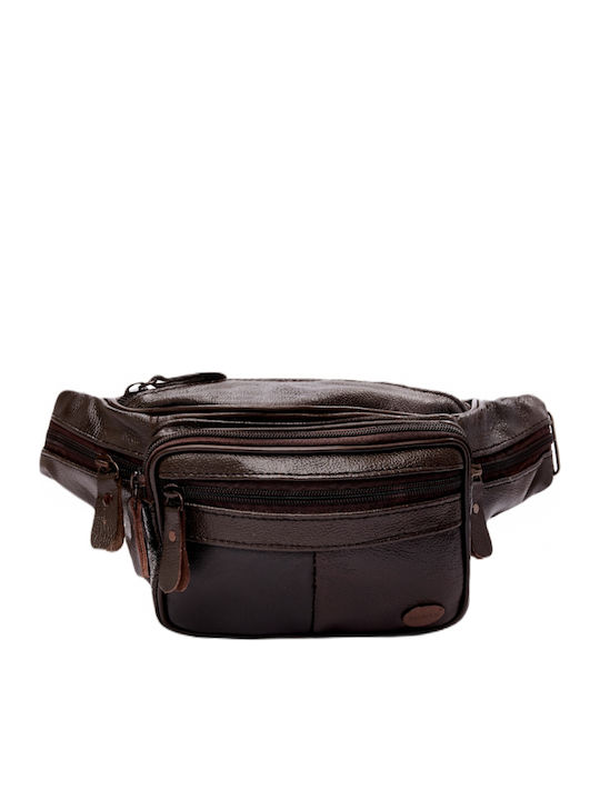 Bag to Bag Τσαντάκι Μέσης Καφέ