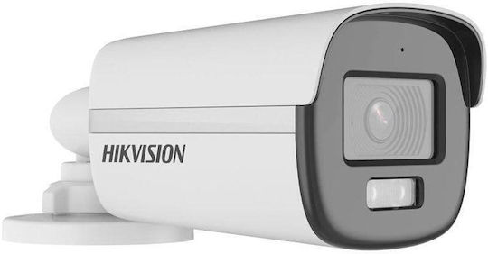 Hikvision DS-2CE12KF0T-LFS CCTV Überwachungskamera Full HD+ 5MP Wasserdicht mit Mikrofon und Objektiv 2.8mm
