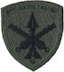 All About Army Έμβλημα Πυροβολικού Χαμηλής Ορατότητας Signal 010546