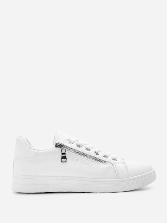 Luigi Sneakers White