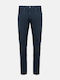 Fynch Hatton Men's Trousers Chino Dark Navy