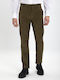 Farah Men's Trousers Oil Green