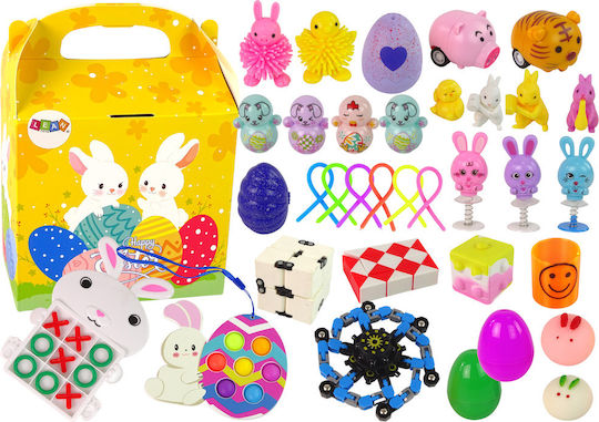 Lean Toys Easter Fidget Toys Anti-stress Set Πλαστικό