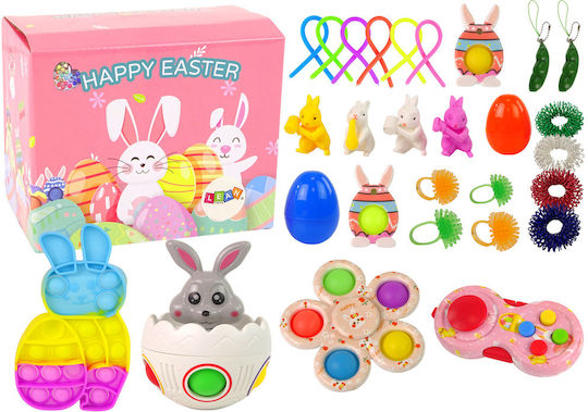 Lean Toys Easter Fidget Toys Anti-stress Set Kunststoff