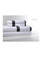 Down Town Home Duvet Cover Cotton Queen 235x245 Black