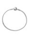 Pandora Women's Silver Chain Bracelet 18cm