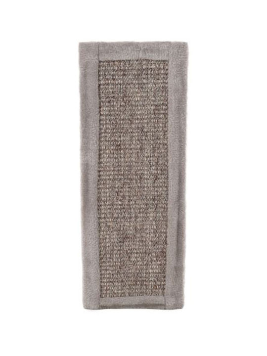 Flamingo Greta Ονυχοδρόμιο Χαλάκι Γκρι Επιτοίχιο 19.5x1.5εκ.