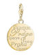Thomas Sabo Charm din Aur cu Perle