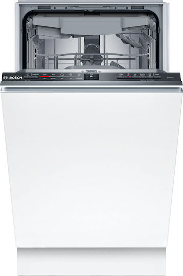 Bosch Напълно вградена съдомиялна машина с Wi-Fi за 10 комплекта Ш44.8xВ81.5см.