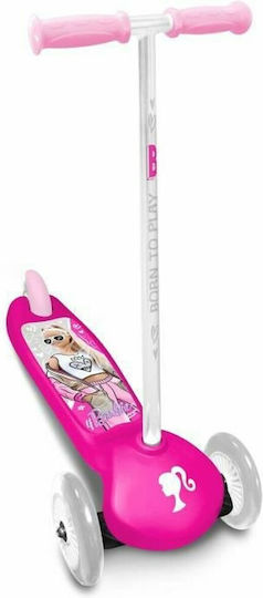 Barbie Παιδικό Πατίνι Pulio Stamp Balance Τρίτροχο Φούξια