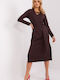 Lakerta Maxi Dress Brown