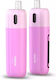 Aspire Fluffi Pod Mod 2ml με Ενσωματωμένη Μπαταρία 1500mAh Purple