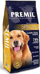 Premil Special 1kg Dry Food for Dogs with Lamb