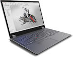 Lenovo ThinkPad P16 G2 16" IPS 165Hz (i7-13700HX/32GB/1TB SSD/RTX 2000 Ada/W11 Pro) (Tastatură UK)