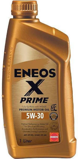Eneos X Prime Συνθετικό Λάδι Αυτοκινήτου 5W-30 1lt