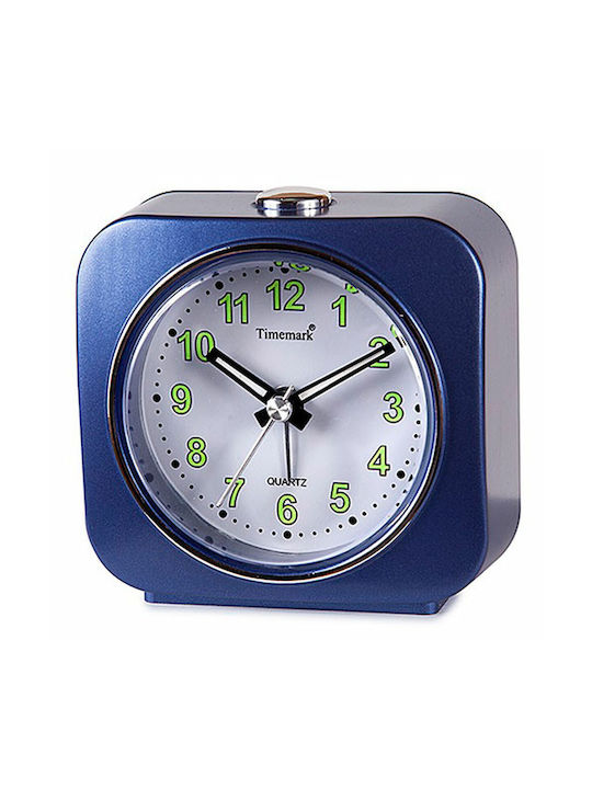 Timemark Tabletop Clock Blue S6503565