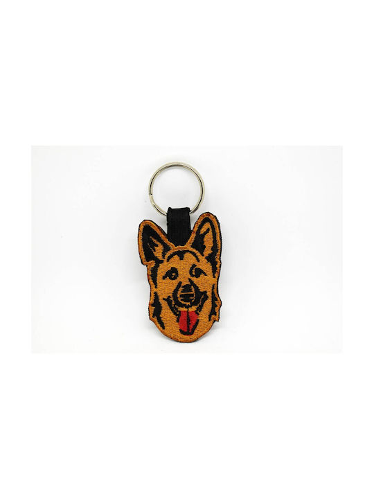 Keychain Κεντητό Λαμπραντορ Tesatura Wolfdog