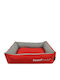 Woofmoda No 1 Poof Dog Bed Red 56x49cm