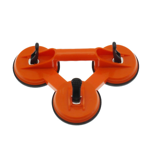 Plastic Triple Work Suction Cup 120mm with Max Lifting Weight 80kg