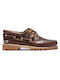 Men's Leather Casual Shoes Brown