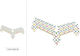 Harry Potter Τραπεζομάντηλο για Party Harry Potter Χάρτινο 180x120cm 307108