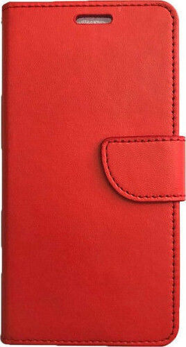 4g Book Δερμάτινο Κόκκινο (Oppo A78 4G (OEM))