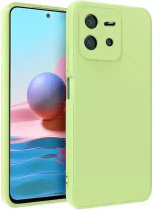 Soft Задна корица Силикон 2мм Зелен (Vivo Y22S / Y35)