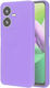 Soft Back Cover Σιλικόνης Λιλά (VIVO Y22, VIVO Y22s)