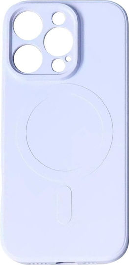 Lemontti Задна корица Силикон 2мм Лилав (iPhone 15 Pro Max)
