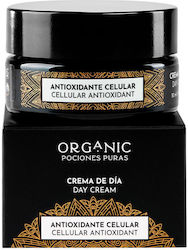 Organic Pociones Puras Cellular Antioxidant Creme Tag 50ml