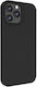 Lemontti 360 Vollschutz Silikon Schwarz (iPhone 13 Pro Max)