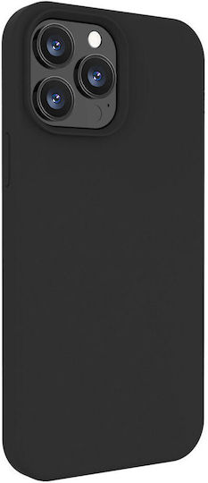 Lemontti 360 Vollschutz Silikon Schwarz (iPhone 13 Pro Max)