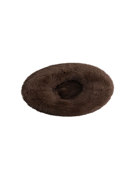 Sofa Dog Bed Brown 50cm.