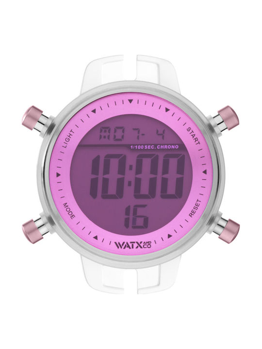 WATX & CO Digital Womens Watch 43mm Chronograph...