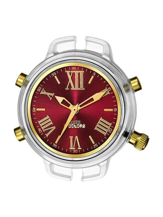 WATX & CO Γυναικείο Ρολόι 43mm Μπαταρίας με Καο...