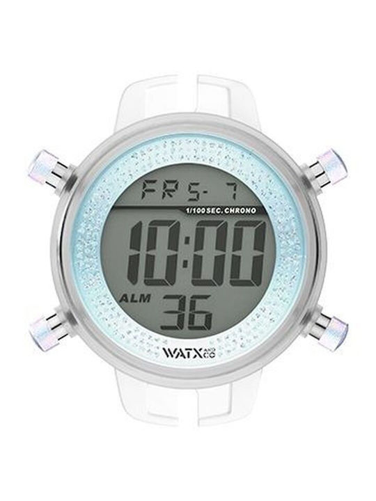 WATX & CO Дигитален Дамски Часовник 43мм Кварцо...