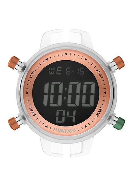 WATX & CO Дигитален Дамски Часовник 43mm Кварцо...