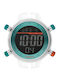 WATX & CO Digital Men's Watch 43mm Battery with Rubber Strap