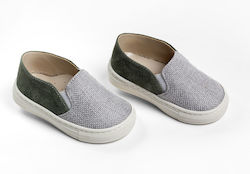 Ever Kid Gray Baptism Espadrilles